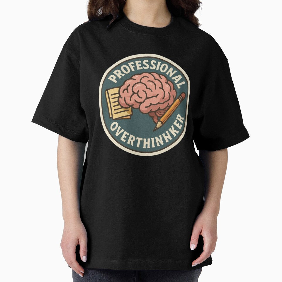 Professional Overthinker by GatesShop