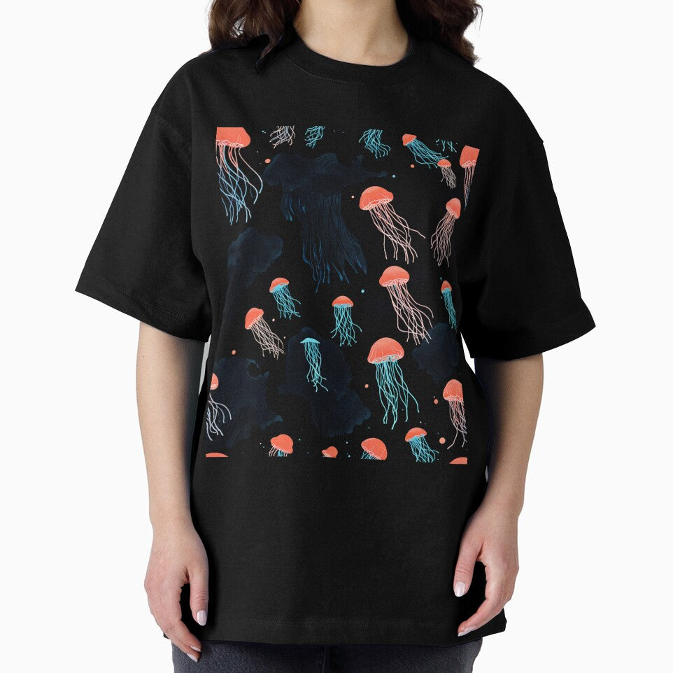 Jellyfish Dream: Deep Sea Wonder by Vibrantstroke