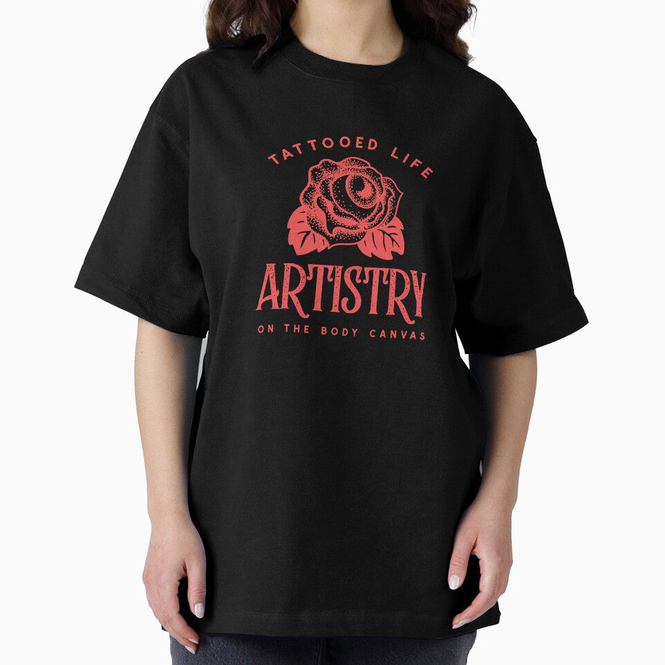 Tattooed Life - Artistry On The Body Canvas by Palette Print