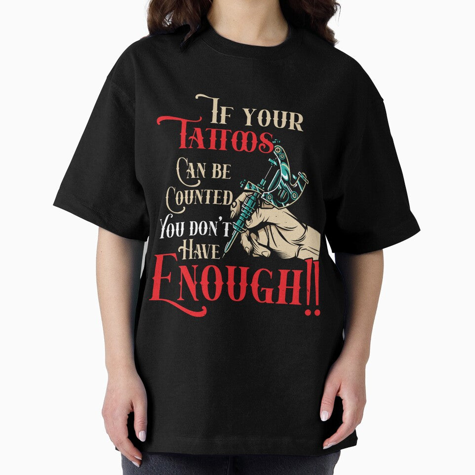If your Tattoos can be counted you don't have enought Tattoo by Arneeeeee