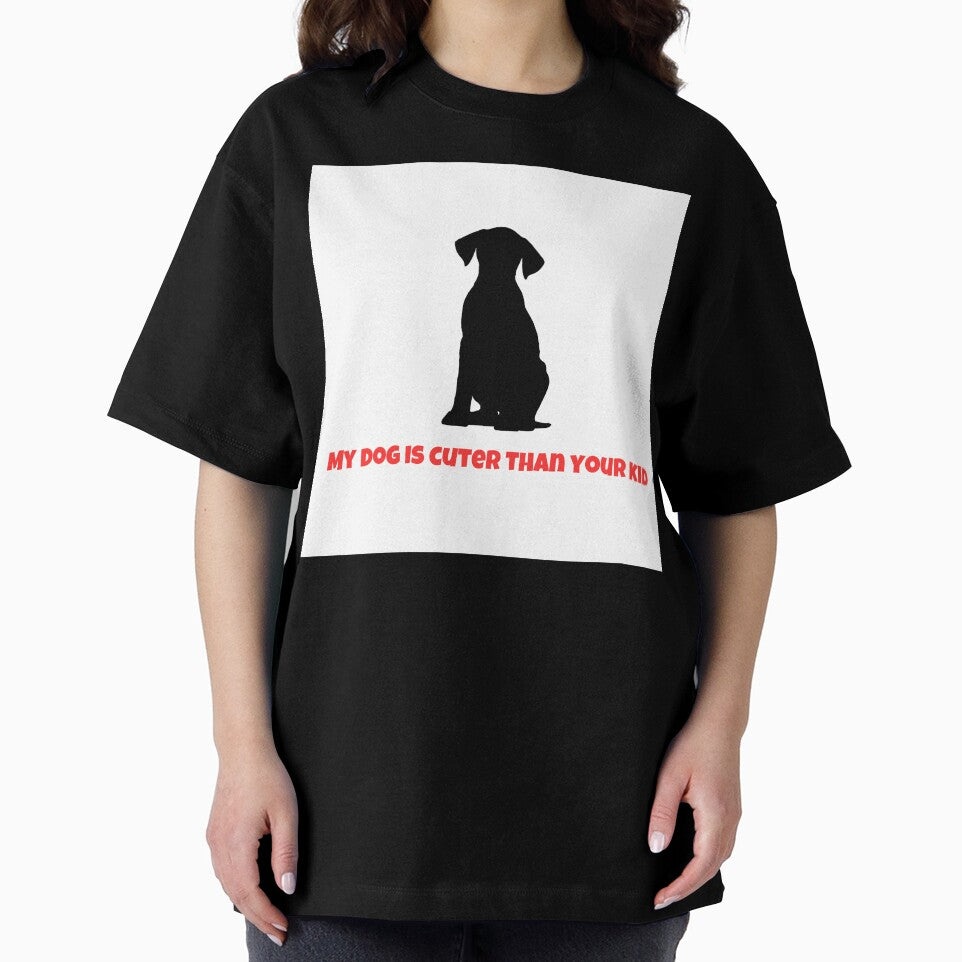 My dog is cuter by Cozy Critters Studio
