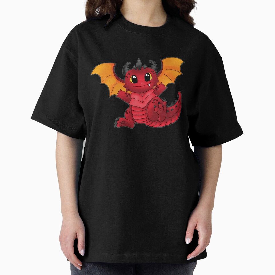 Red Dragon by TheGlassDrow