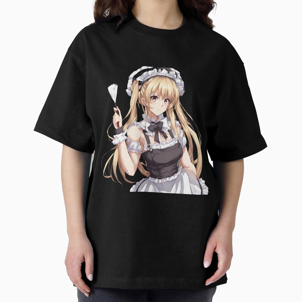 Kawaii Blonde Anime Maid: Your Adorable Fantasy by Anime-Community