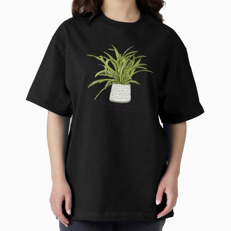 Spider Plant in Pot by SinceJanuary