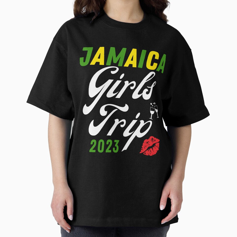 Jamaica Girls Trip 2023 Colorful Women Lip Art Costume by 27th-Tee