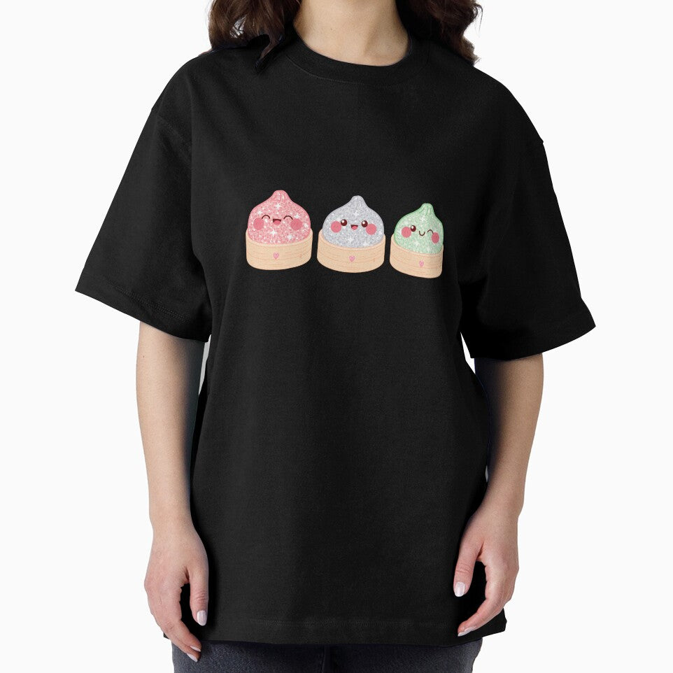 I Have Feelings Mostly About Food Kawaii Dumpling — Cute Dim Sum Funny Food Quote, Foodie Gift, Relatable Humor, Kawaii Food Art by soaddigitalstudios