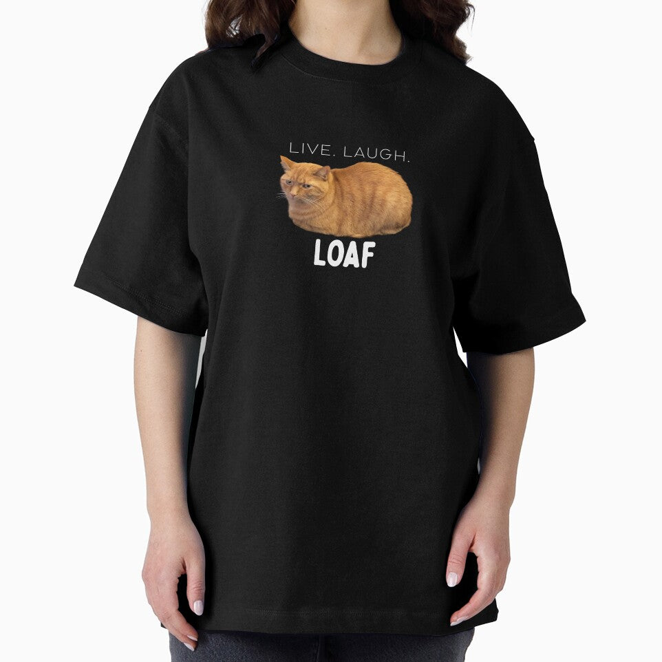 Live Laugh Loaf - White Font by HappyHippo412