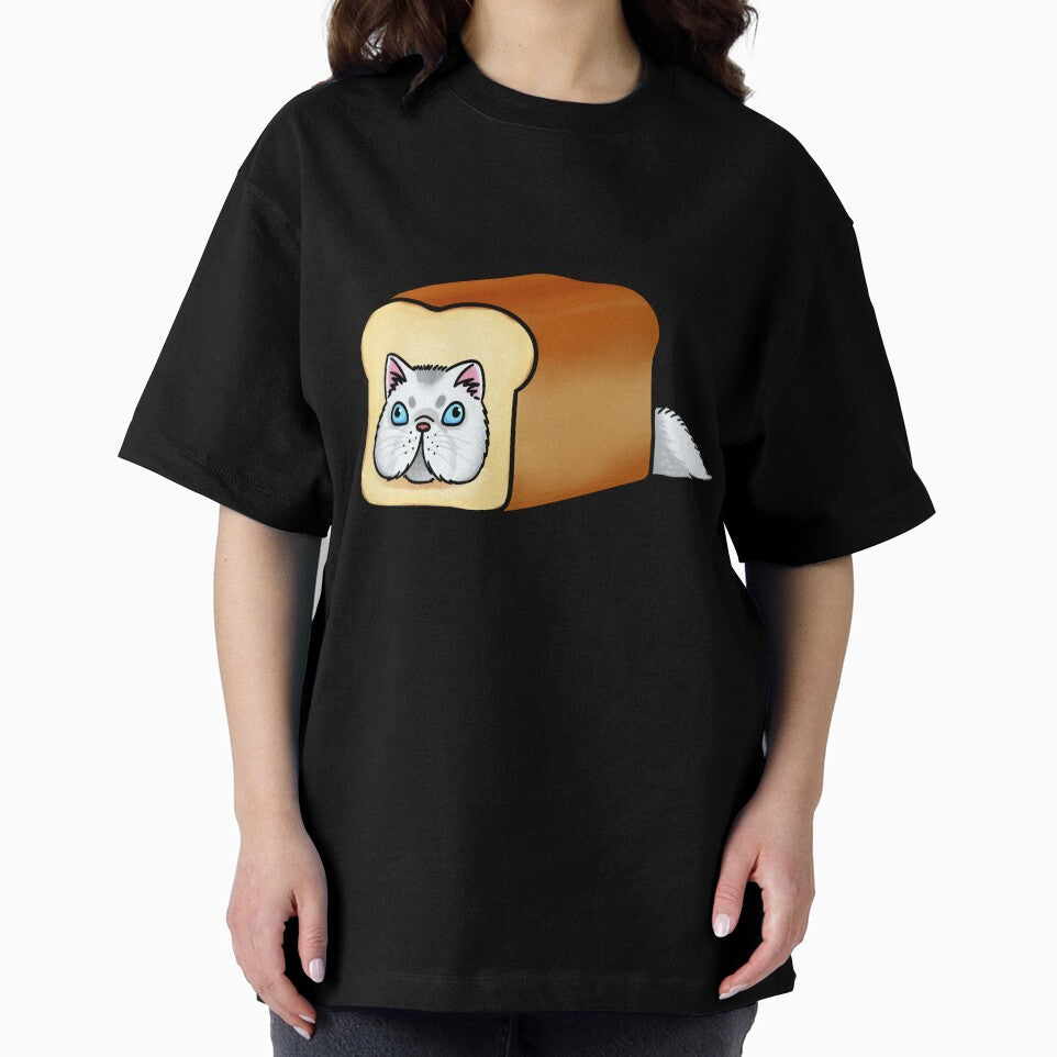 Persian Cat Loaf by pudgedraws