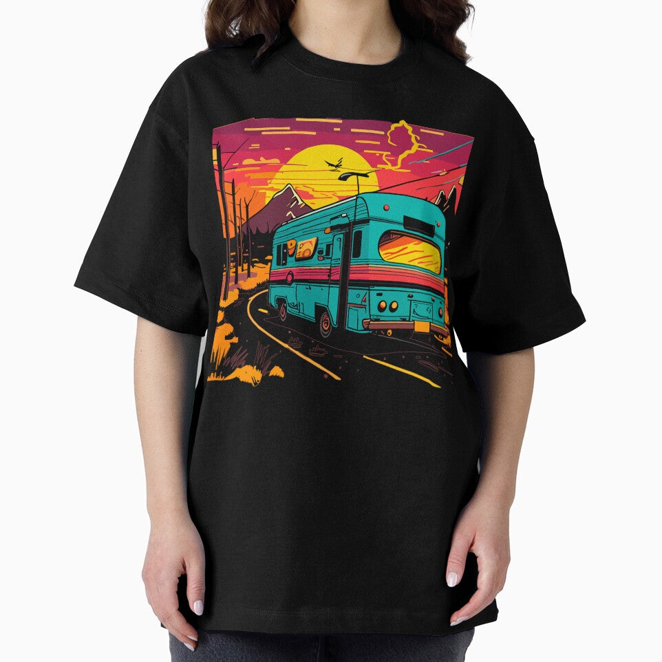 Neon Nomad: Desert Disco Drive by waterhutch