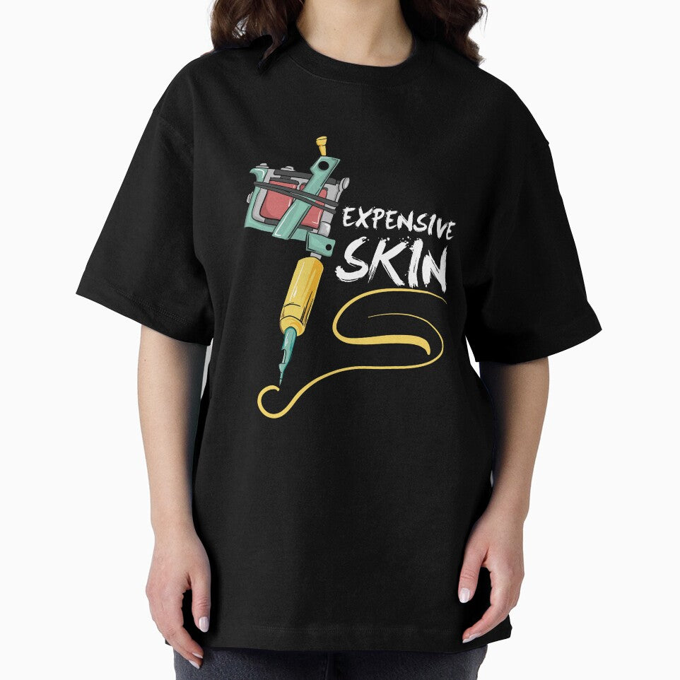 Expensive Skin Tattoo Artist Creative Ink Draw Color Graphic Painting Gift Idea by SimonGs