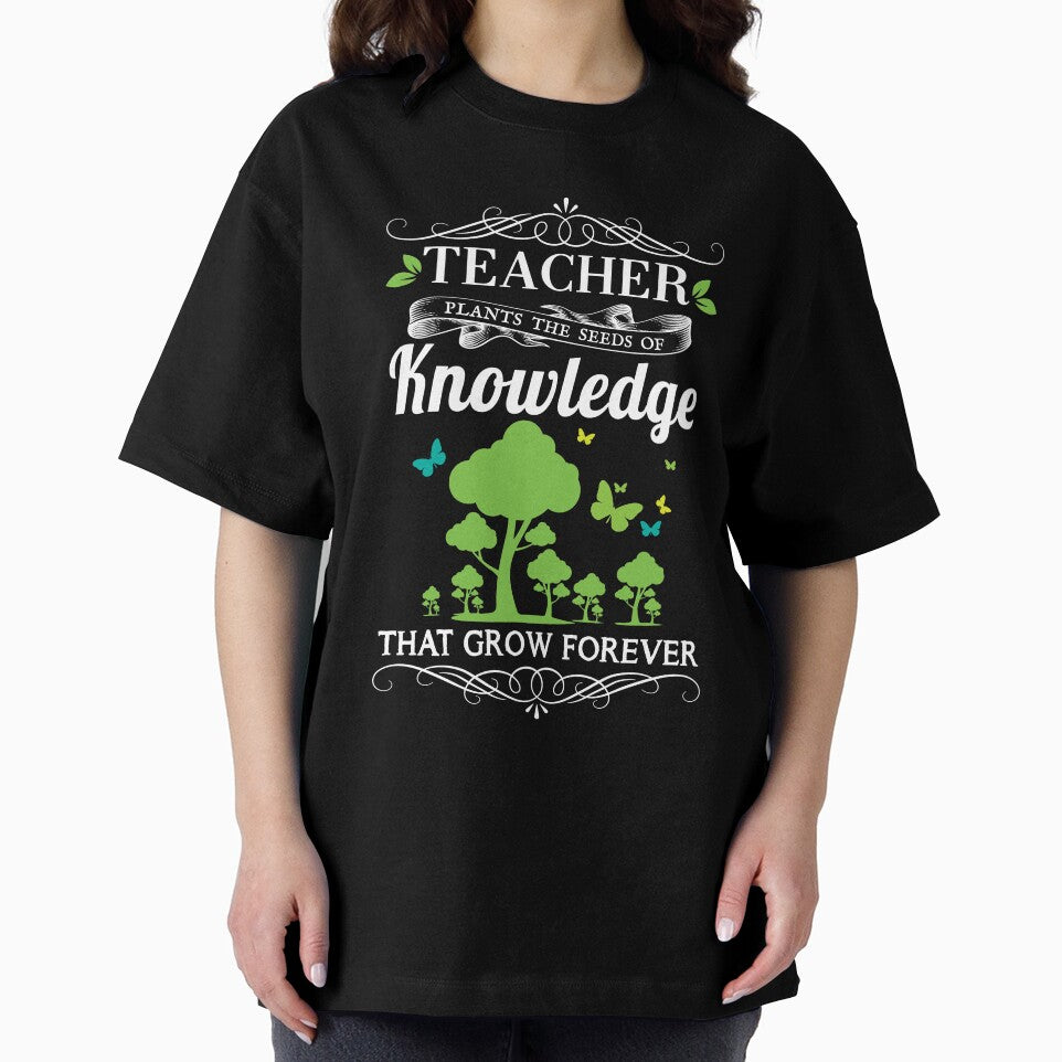 Teacher Plants the Seeds of Knowledge That Grow Forever by Miss Kinder Classroom