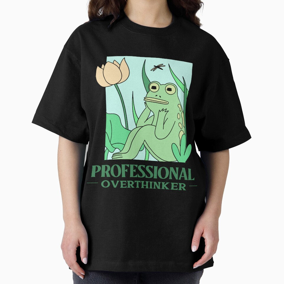 Professional Overthinker by Paige Turner Designs