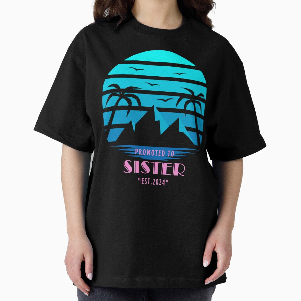 Vintage Sister 2024 Retro Brother Hood Gift Tee by Wonderdisi