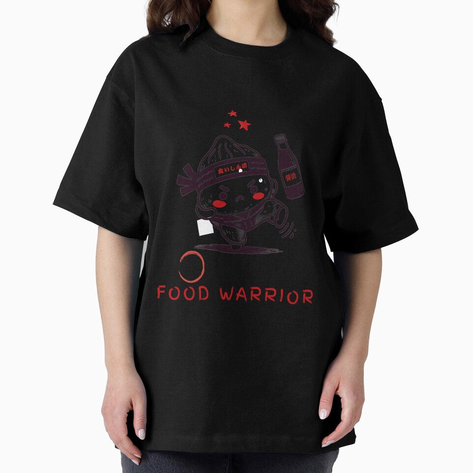 Kawaii Ninja Dumpling Street Warrior Kanji - Japanese Art Style minimalistic art by BeaverFriends
