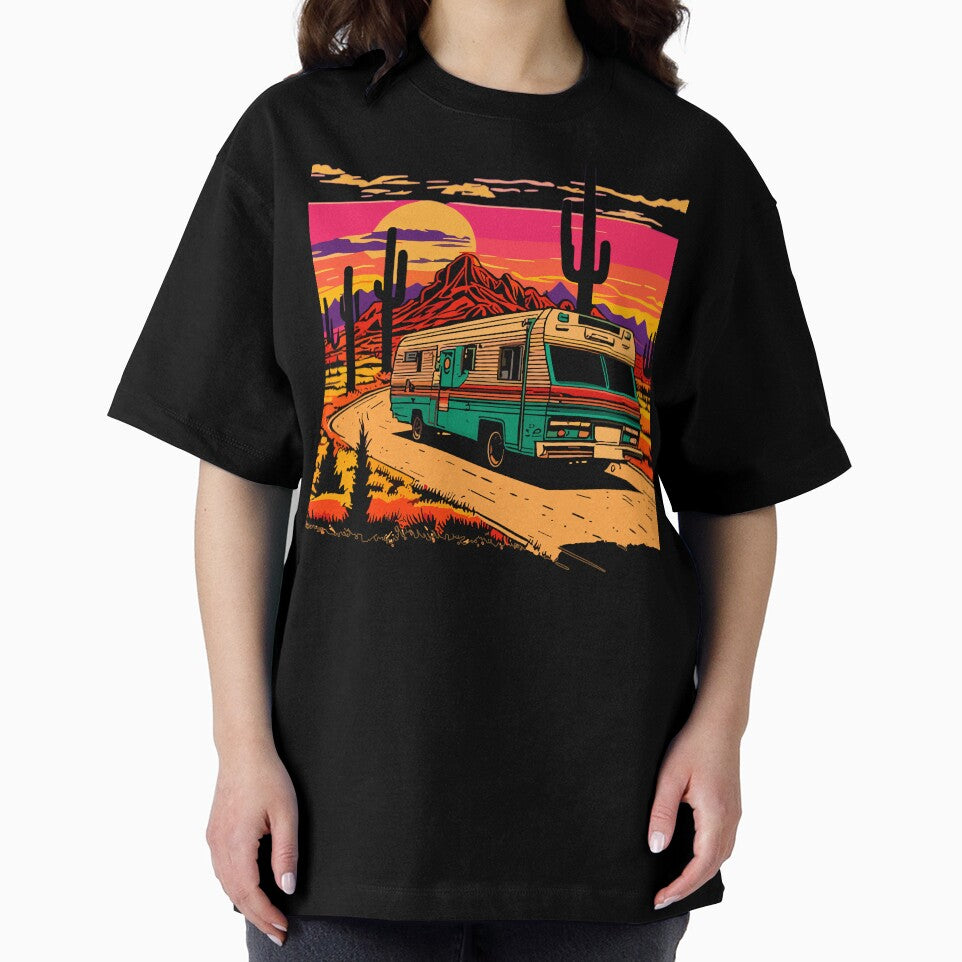 Retro Rover: Desert Dreamscape by waterhutch