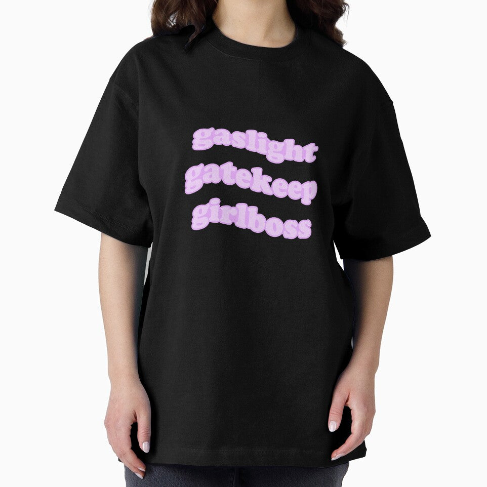 pastel lavender gaslight, gatekeep, girlboss by TorpedoBubble