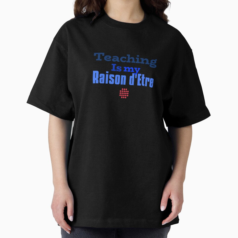 Teaching Is My Raison d’Être – Elegant French-Inspired Design for Educators by Novel Works Studio