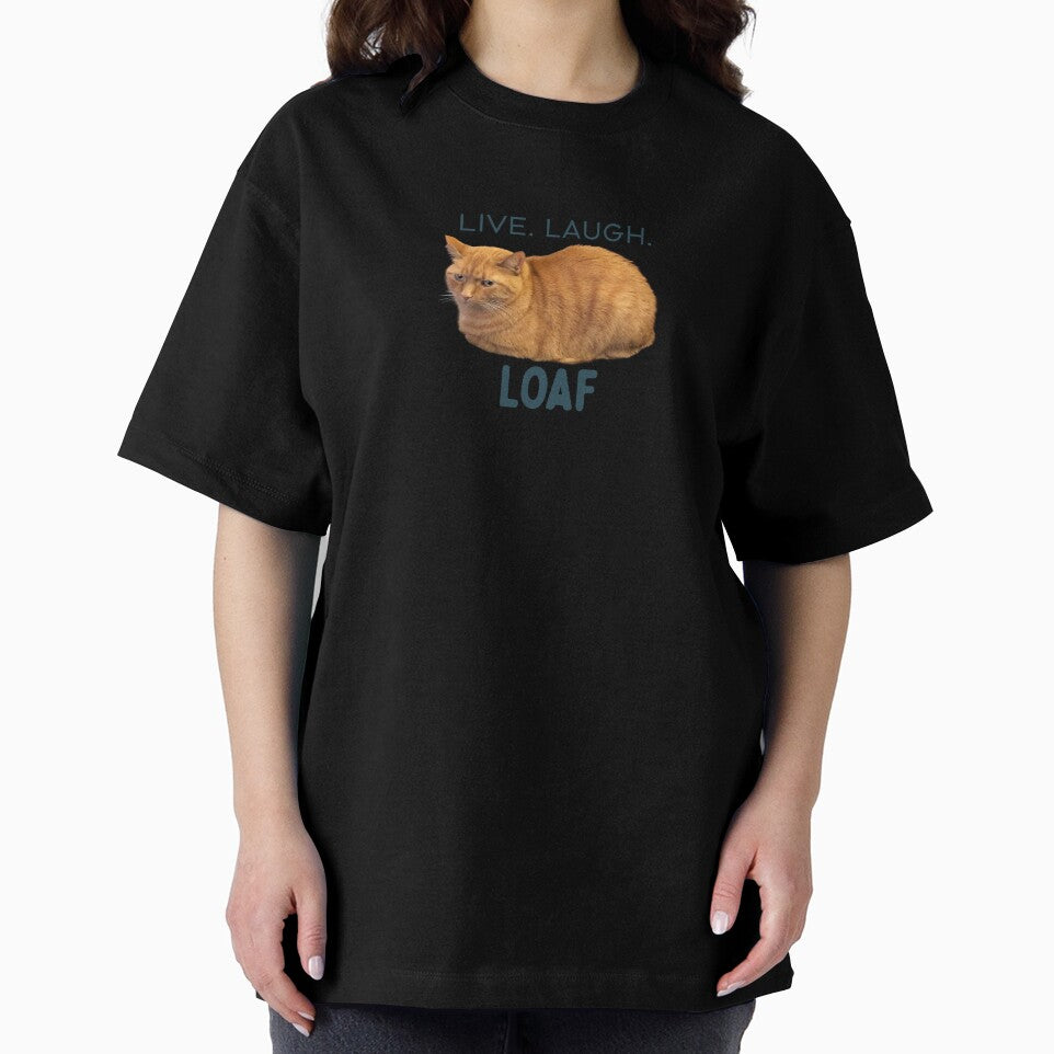 Live Laugh Loaf - Dark Teal Font by HappyHippo412