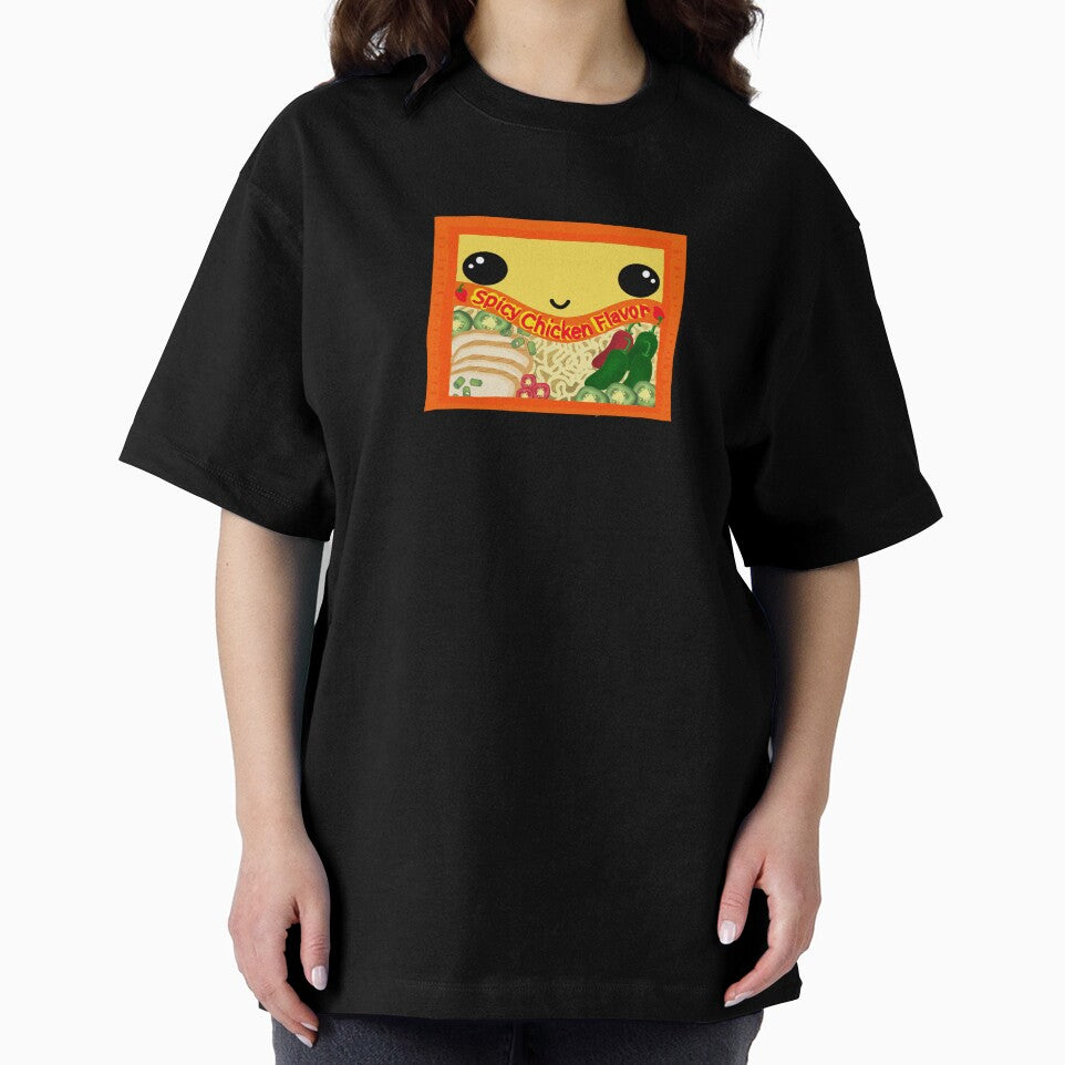 Spicy Chicken Ramen by Super Cute Prints