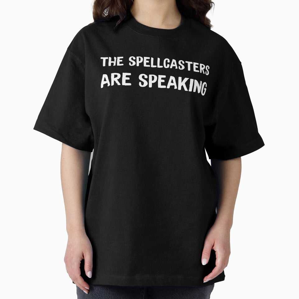 THE SPELLCASTERS ARE SPEAKING by ayimei