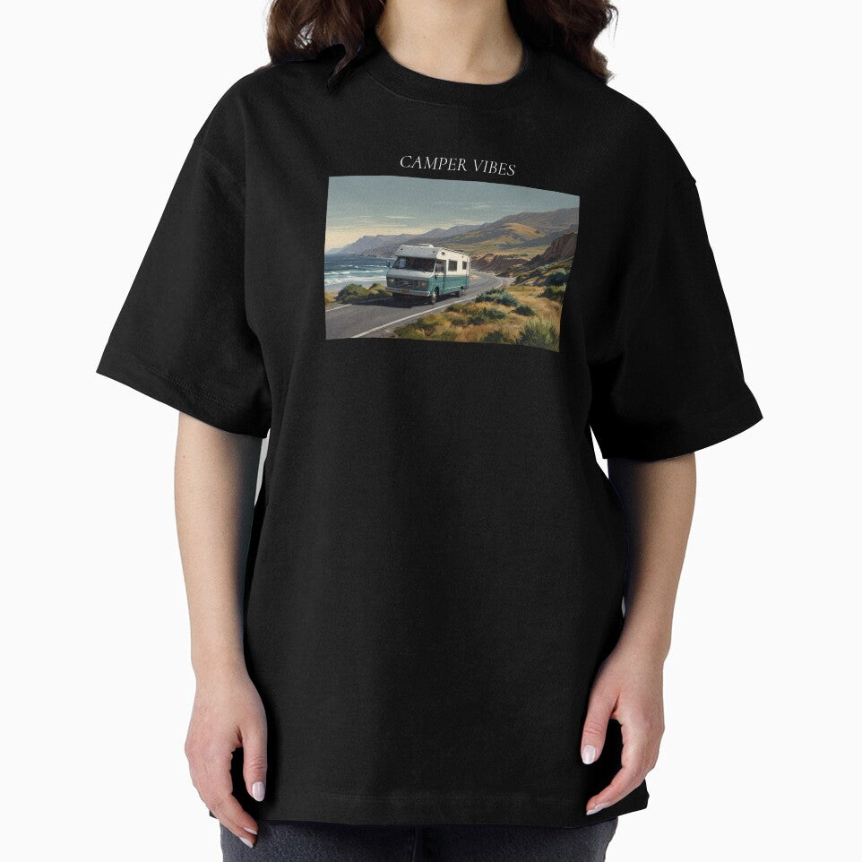 Camper Vibes Camping Design by WicklTees