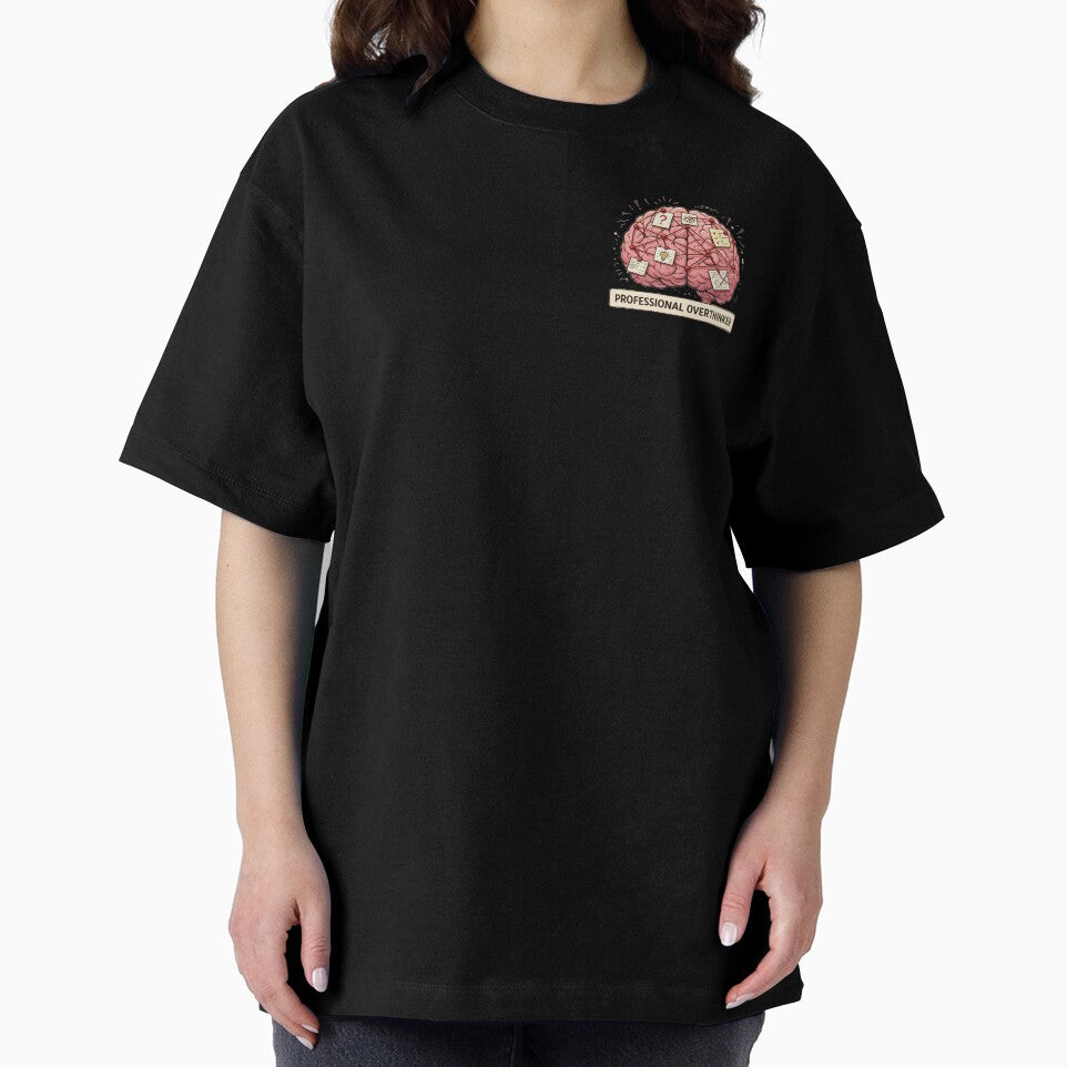 Professional Overthinker by Shirt House Arts