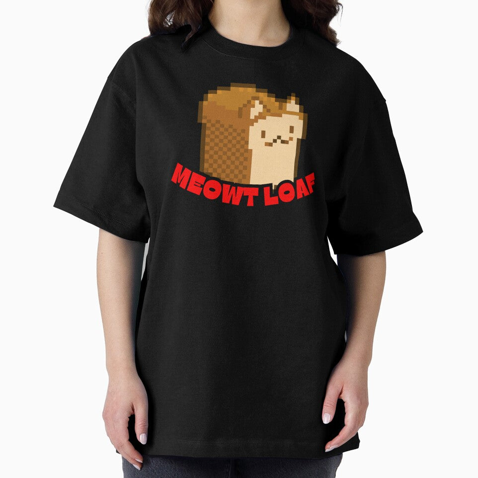 MEOWT LOAF - Pixelart Cat Loaf by MoxCrypto