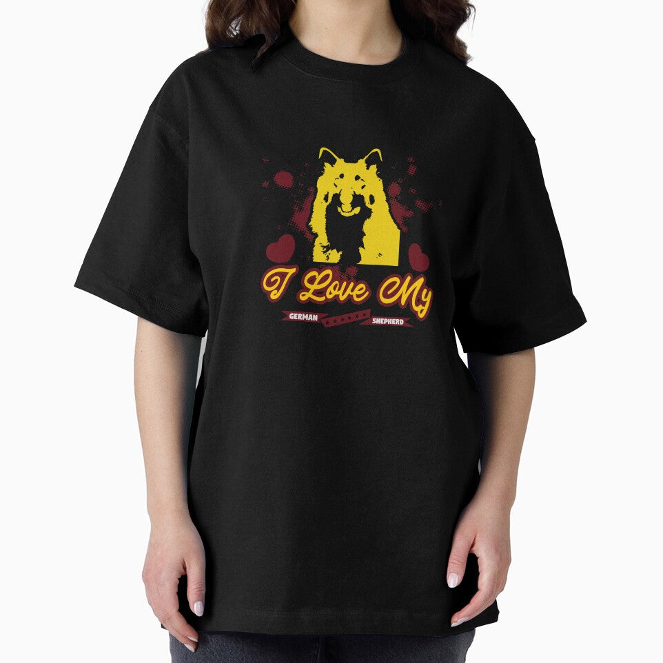 Dog Lover I Love German Shepherd by teamph