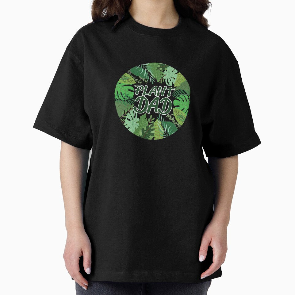 Plant Dad with transparent background by AdventureTee