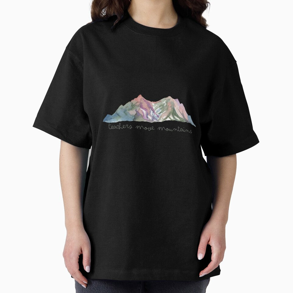 Teachers move mountains by CreativaNook