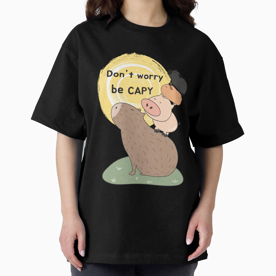 Dont worry, be CAPY by Lulupainting