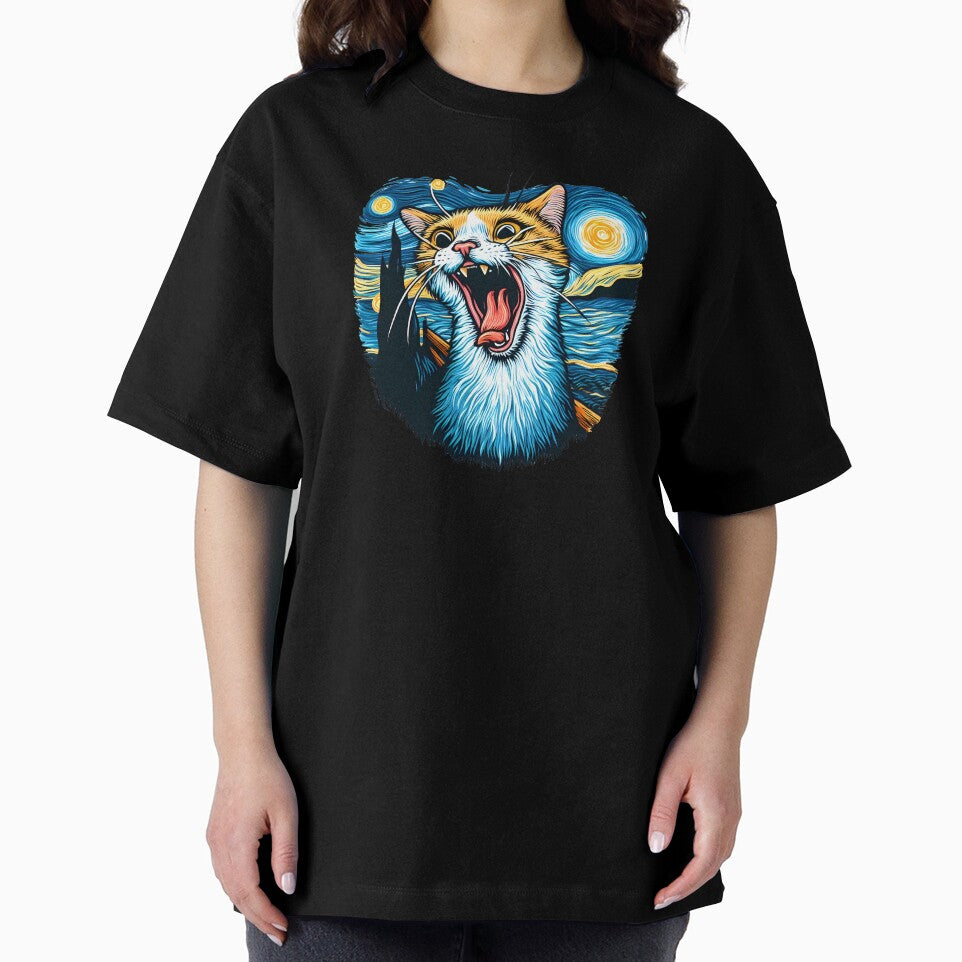 Cat Scream by ArisaHong