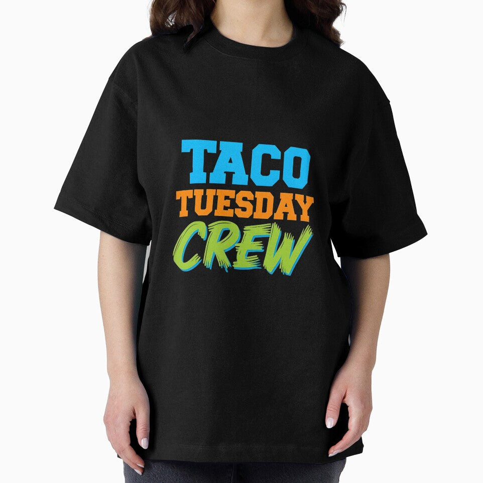 Taco Tuesday Crew Funny Food Lover T-Shirt by GiftLore Studio