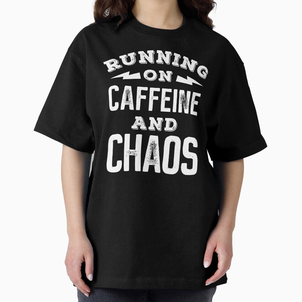 Running on caffeine and chaos by MamSelle