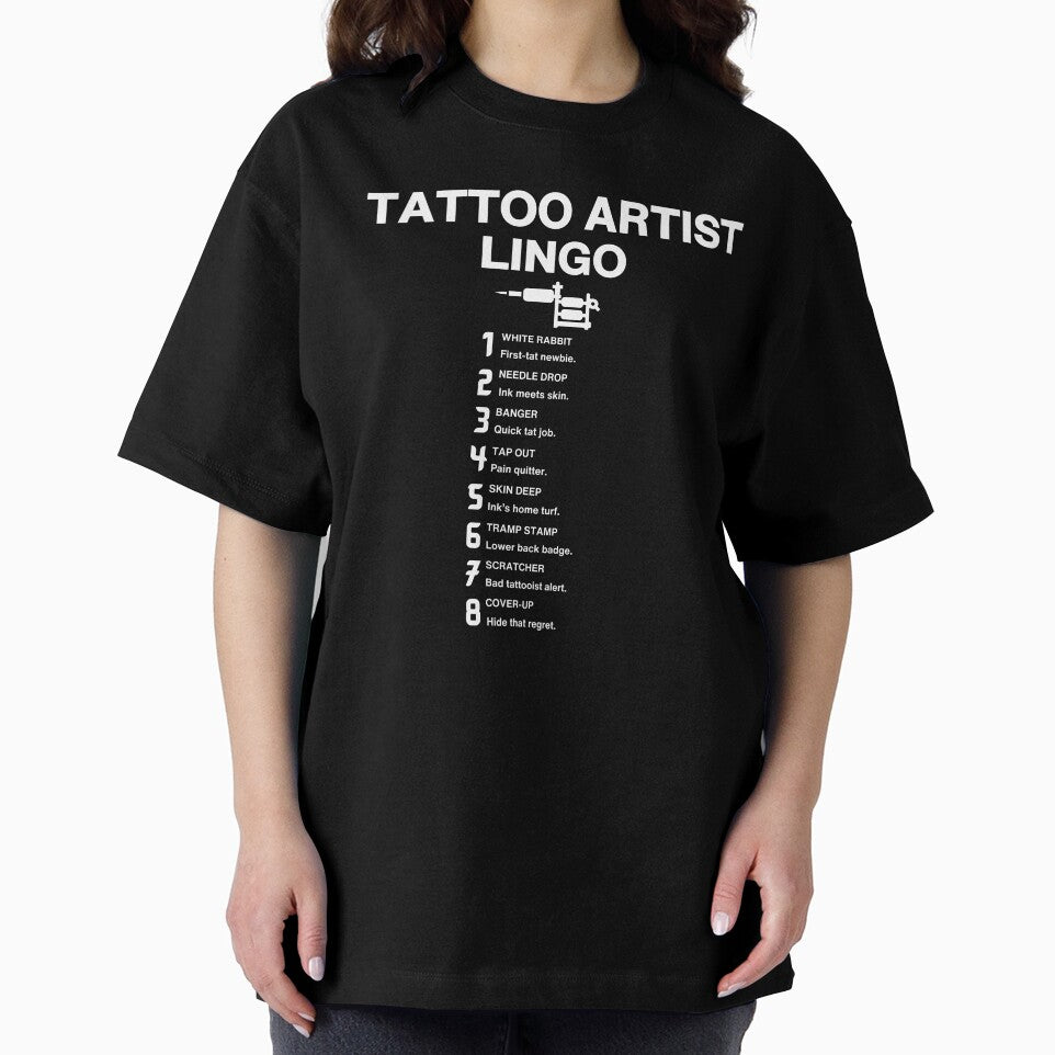 TATTOO ARTIST LINGO by SSBPLLC