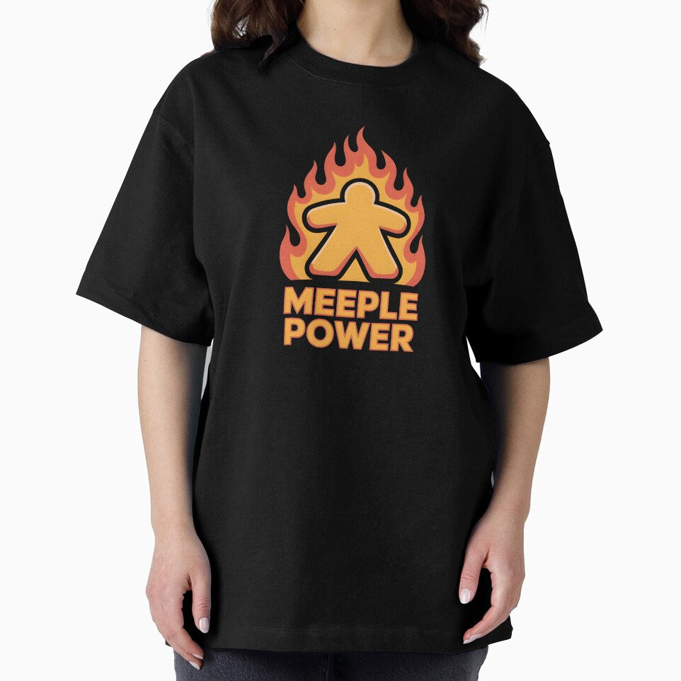 Meeple power, boardgame meeple by Boardgameo