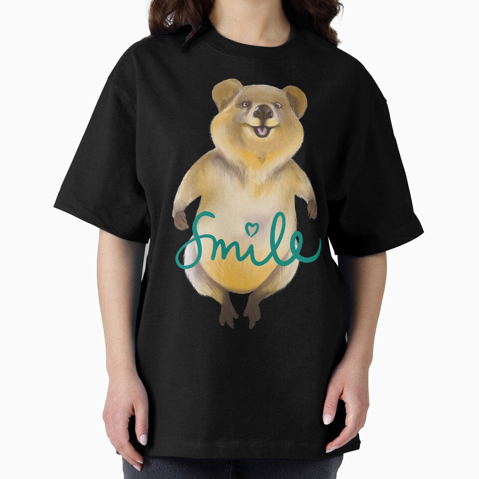 Don’t worry Be Happy (as a quokka) by Stella Maris Mongodi