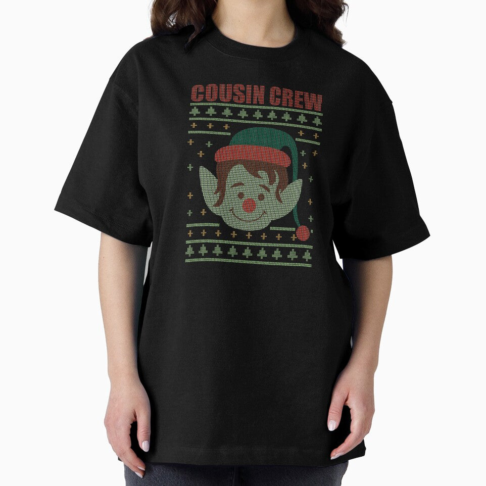 Cousin Crew Elf Christmas Reunion Family Gift by haselshirt