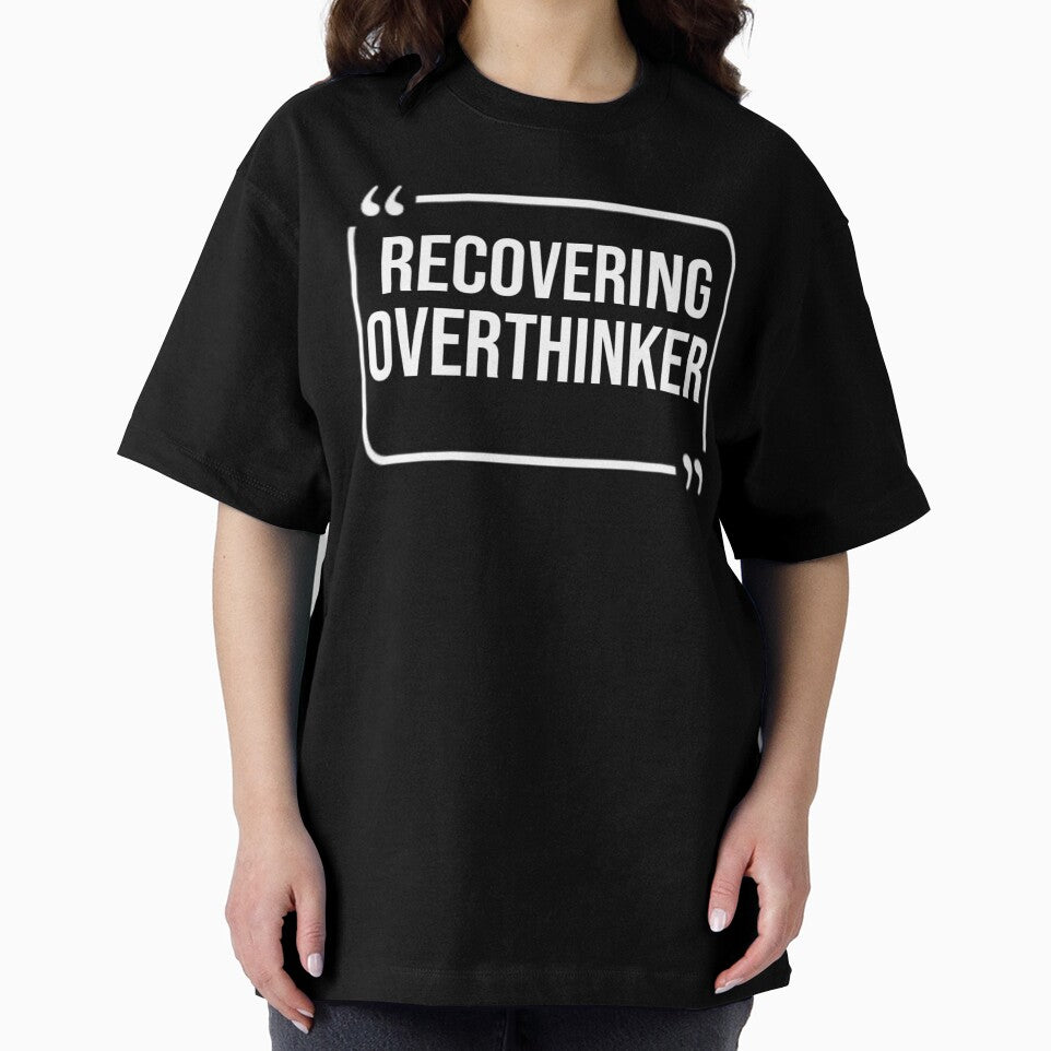 Overthinking Quote, Funny Recovering Overthinker, Anxiety gift by Spiritualish