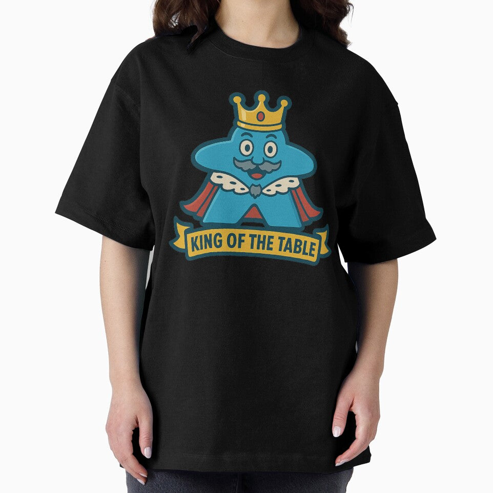 King of the Table - Nerd design with a royal statement by Wuerfelfuchs