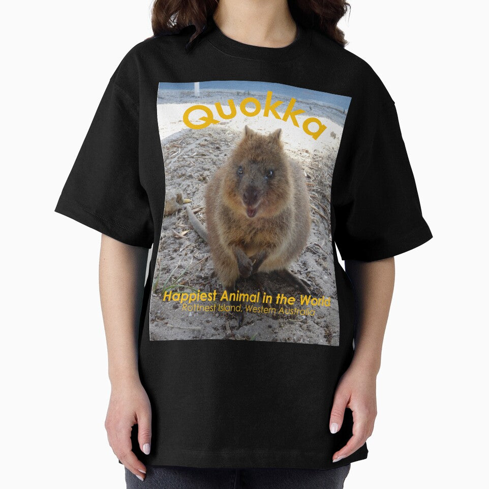 Quokka Happiest Animal in the World by Lunaqwa