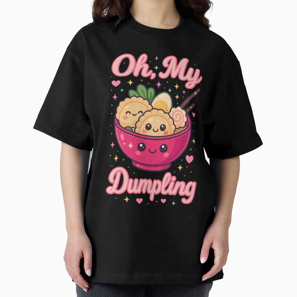 Oh, My Dumpling Cute Dumplings Bowl by Lia Vina