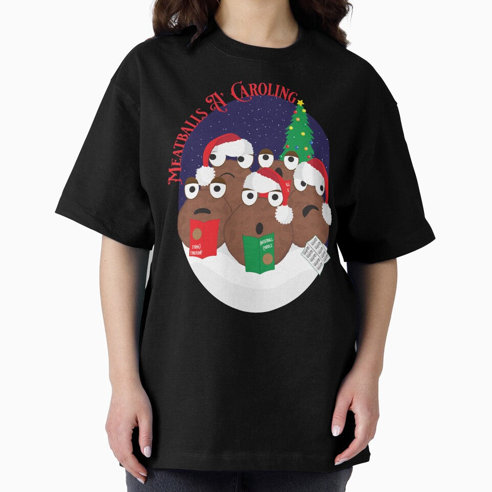 Meatballs A' Caroling by Artist of One