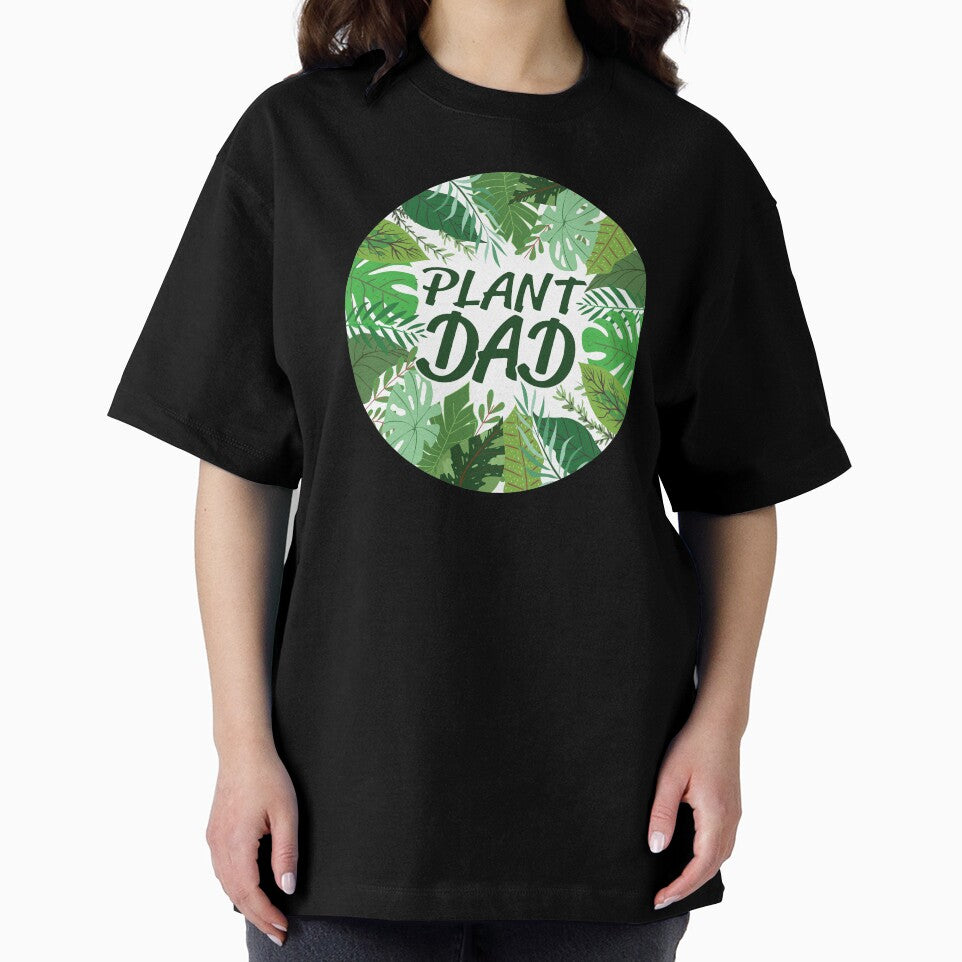 Plant Dad with white background by AdventureTee