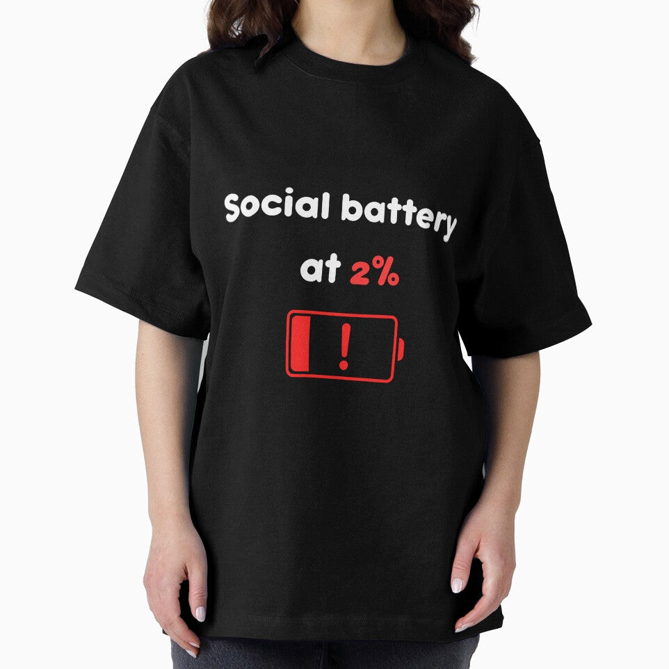 Social Battery Low by KA-DigitalArtLab