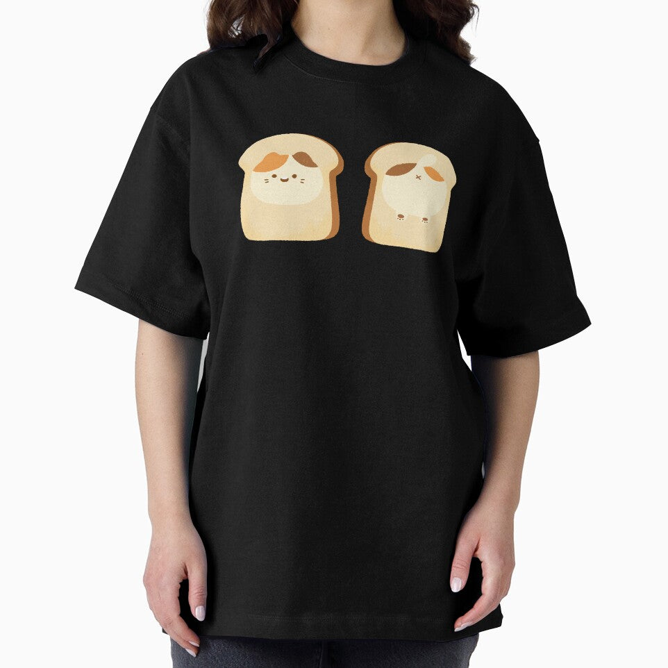 bun calico cat Kitten Lover Funny Bread Baker by TNwandesignart