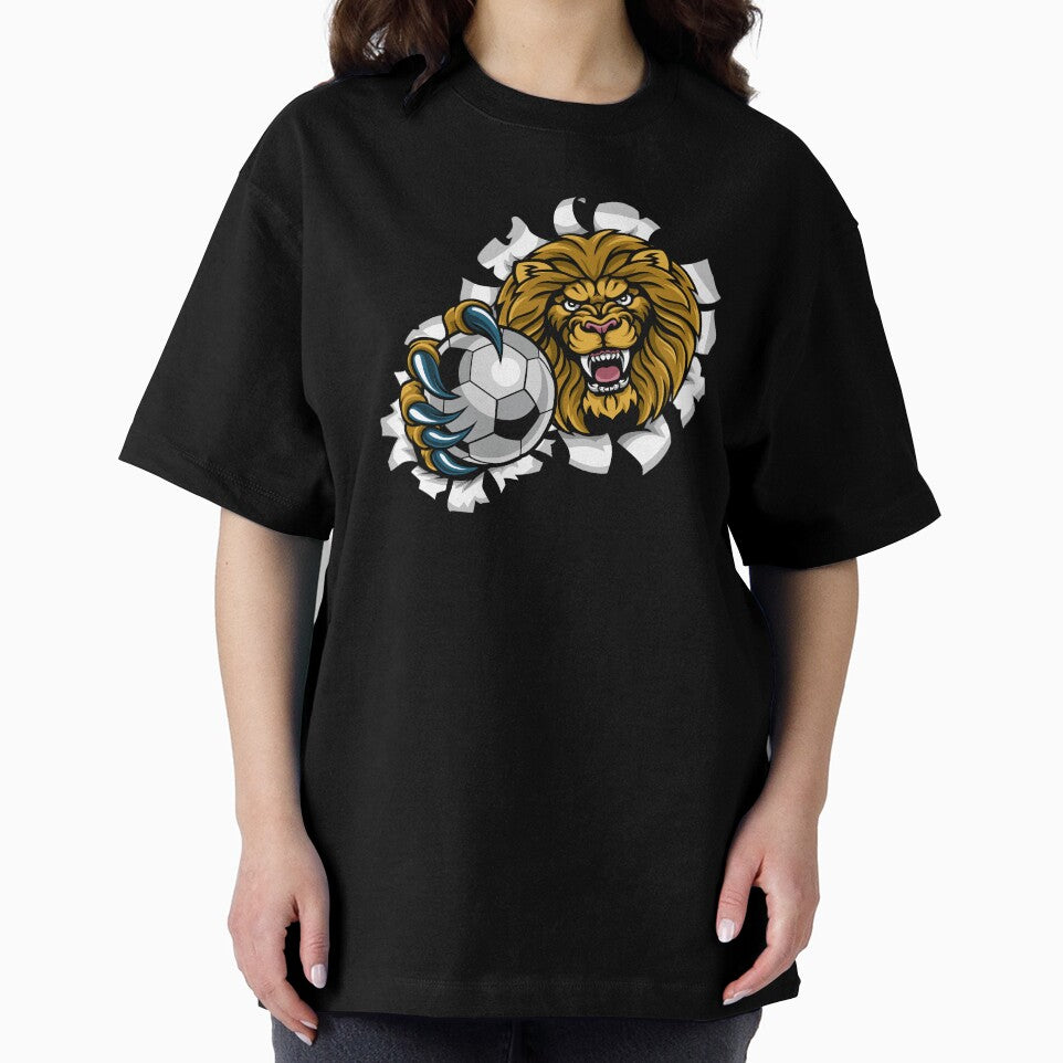 Lion As Soccer Player by artlaila
