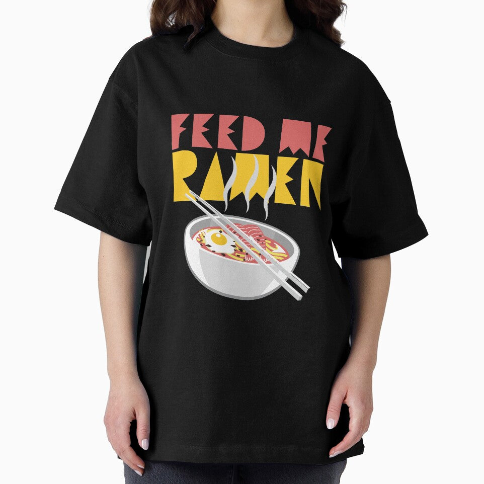 Feed Me Ramen Hot Spicy Bowl Chopsticks Noodles by Bronby