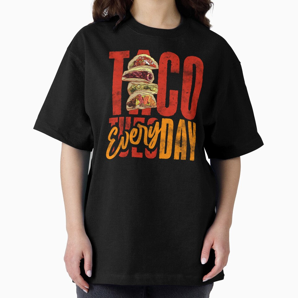 taco everyday by Ric Gilar