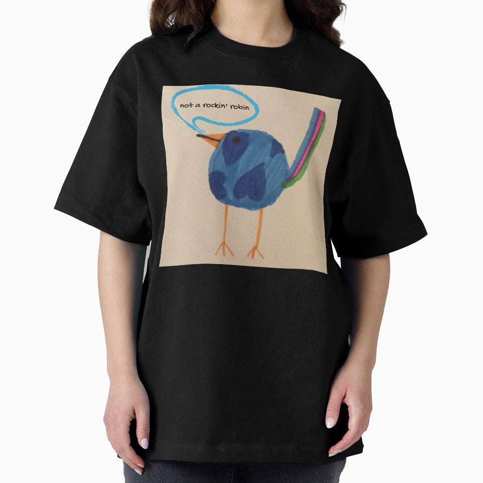 Baby Geek Bird ... not a rockin' robin   |  GEEK ANIMALS by Le Plus Three
